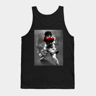 Hajime No Ippo Motivational Poster Tank Top